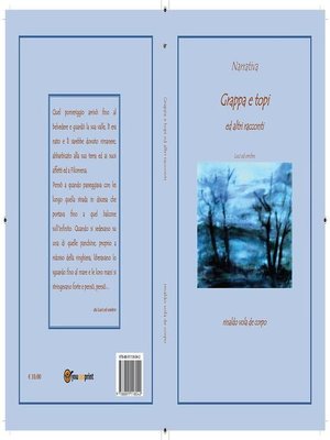 cover image of Grappa e topi e altri racconti